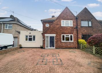 Thumbnail Semi-detached house for sale in Wayside Drive, Oadby