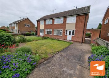 Thumbnail 3 bed semi-detached house for sale in Hawthorn Drive, New Ollerton, Newark