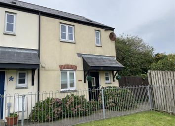 Thumbnail 3 bed semi-detached house for sale in Netley Meadow, Bugle, St. Austell