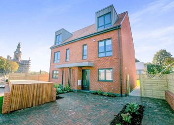 Thumbnail 3 bed terraced house for sale in Kingsway, Cheadle