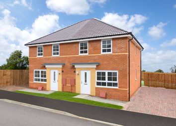 Thumbnail 3 bedroom semi-detached house for sale in "Maidstone" at Smiths Close, Morpeth