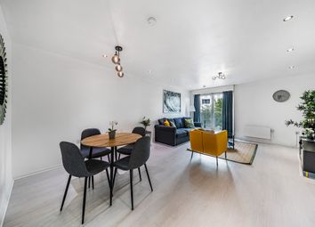 Thumbnail 2 bedroom flat for sale in Biscayne Avenue, Canary Wharf, London