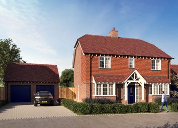 Thumbnail Detached house for sale in Fernham Homes At West Malling, West Malling