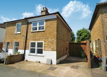 Thumbnail 2 bed semi-detached house to rent in Mills Road, Hersham Village, Surrey