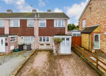 Thumbnail 3 bed end terrace house for sale in New Hythe Lane, Larkfield, Kent