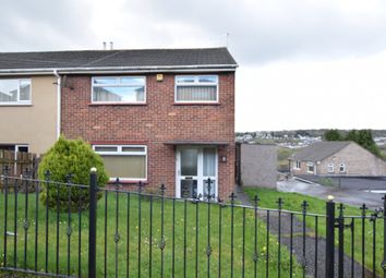 Thumbnail Semi-detached house for sale in Orchard Lane, Pengam, Blackwood