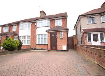 Thumbnail 4 bed semi-detached house for sale in Deans Way, Edgware