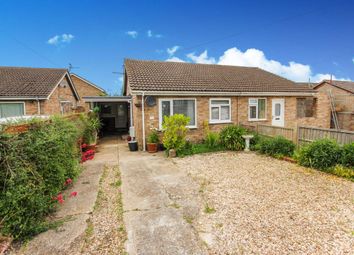 Thumbnail 3 bed semi-detached bungalow for sale in Arkwright Road, Irchester, Northamptonshire