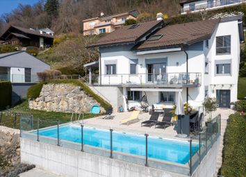 Thumbnail 5 bed property for sale in Blonay, Vaud, Switzerland