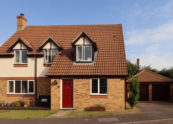 Thumbnail 4 bed detached house for sale in Baird Avenue, Upton, Northampton