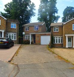 Thumbnail 3 bed detached house to rent in Marlborough Drive, Weybridge