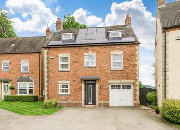 Thumbnail Detached house for sale in Rectory Close, Swinford, Leicestershire