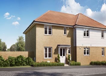Thumbnail Semi-detached house for sale in "The Danbury" at Central Boulevard, Aylesham, Canterbury