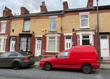 Thumbnail 2 bed terraced house to rent in Parkside Road, Tranmere, Birkenhead