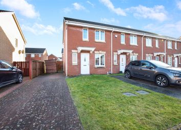 Thumbnail 3 bed end terrace house for sale in Martyn Grove, Cambuslang, Glasgow, South Lanarkshire