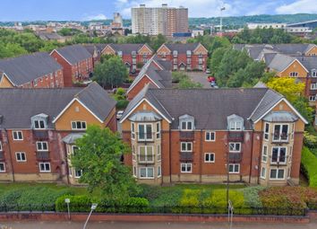 Thumbnail 2 bed flat for sale in Windlass Court, Barquentine Place, Cardiff
