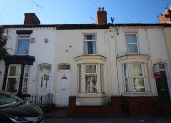 Thumbnail Terraced house to rent in Bligh Street, Wavertree