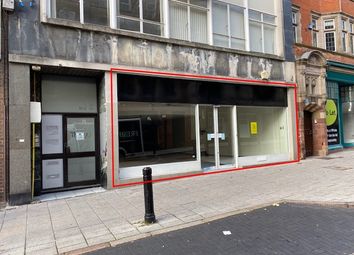 Thumbnail Retail premises to let in 35 Iron Gate, Derby