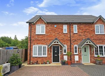 Thumbnail 3 bed semi-detached house for sale in Hillfield Close, Albert Village, Swadlincote