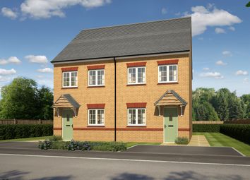 Thumbnail 3 bedroom end terrace house for sale in "Stamford End" at Chalkstone Way, Haverhill