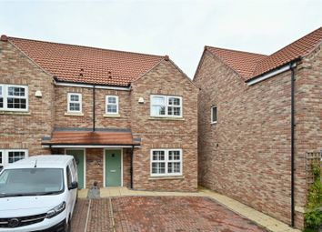 Thumbnail 3 bed semi-detached house to rent in Topcliffe Road, Dishforth, Thirsk