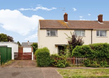 Thumbnail 3 bed semi-detached house for sale in Martindale Way, Sawston, Cambridge