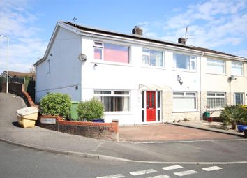 Thumbnail Semi-detached house for sale in Rhyd Y Nant, Pontyclun