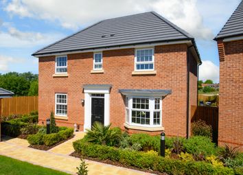 Thumbnail 4 bedroom detached house for sale in "Bradgate" at Waterlode, Nantwich