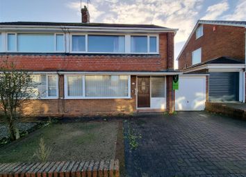Thumbnail 3 bedroom semi-detached house for sale in Windermere Avenue, Chester Le Street