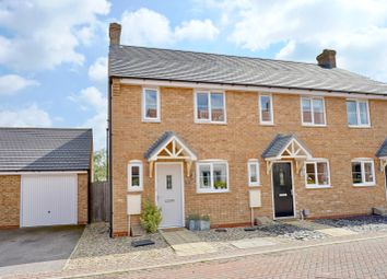 Thumbnail 2 bed end terrace house for sale in Windmill Place, Papworth Everard, Cambridge, Cambridgeshire