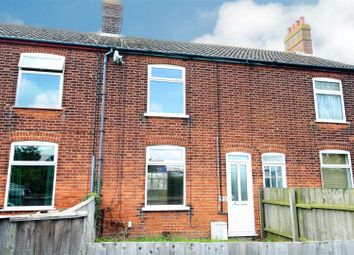 Thumbnail 3 bed terraced house for sale in Langer Road, Felixstowe