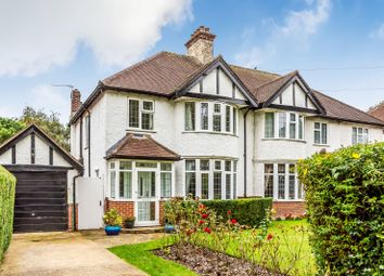 Thumbnail Semi-detached house for sale in Fairway, Carshalton Beeches, Surrey
