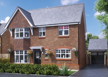 Thumbnail 3 bedroom detached house for sale in "The Foss" at Fedora Way, Houghton Regis, Dunstable