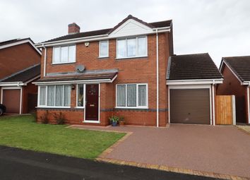 Thumbnail Detached house for sale in Swayne Close, Lincoln