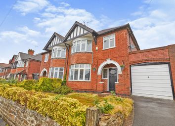 Thumbnail 3 bed semi-detached house for sale in Harewood Road, Allestree, Derby