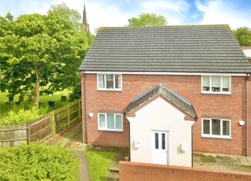 Thumbnail Flat for sale in Brindley Close, Stoney Stanton, Leicester, Leicestershire