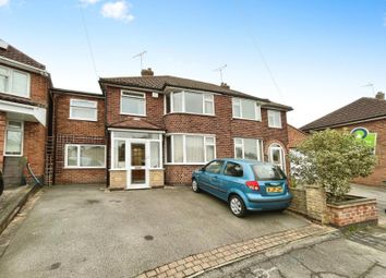 Thumbnail 6 bed semi-detached house for sale in Crowhurst Drive, Leicester, Leicestershire
