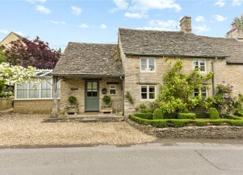 Thumbnail 2 bed semi-detached house for sale in Shipton Road, Ascott-Under-Wychwood, Chipping Norton, Oxfordshire