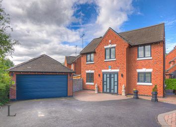 Thumbnail Detached house for sale in Buckingham Drive, Church Gresley, Swadlincote