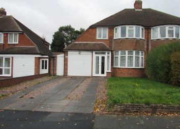 3 Bedrooms Semi-detached house to rent in Halton Road, Sutton Coldfield B73