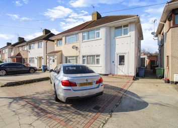 Thumbnail 3 bed semi-detached house for sale in Weston Drive, Stanmore