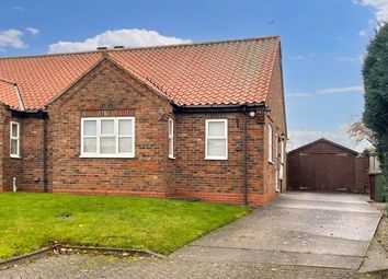 Thumbnail 2 bed semi-detached bungalow for sale in Todds Court, High Street, Messingham