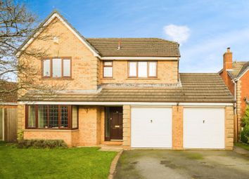 Thumbnail 4 bed detached house for sale in Jedburgh Avenue, Little Sutton, Ellesmere Port, Cheshire