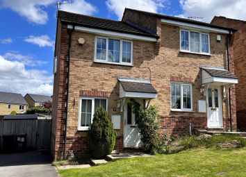 Thumbnail 2 bed semi-detached house for sale in West Cote Drive, Cote Farm, Thackley