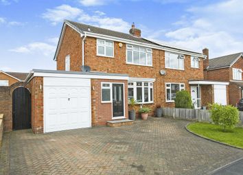 Thumbnail 3 bed semi-detached house for sale in Limewood Crescent, Barnton, Northwich