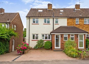 Thumbnail 4 bed semi-detached house for sale in Castle Drive, Kemsing, Sevenoaks