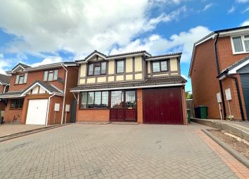 Thumbnail Detached house for sale in Asquith Drive, Heath Hayes, Cannock