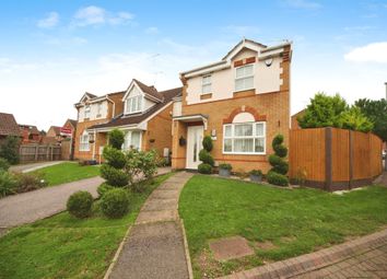 Thumbnail 3 bed end terrace house for sale in Lambourn Drive, Luton