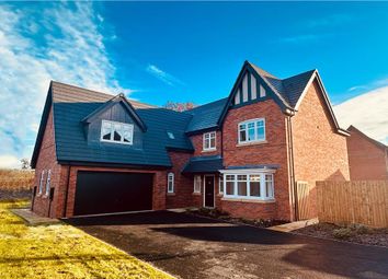 Thumbnail 5 bedroom detached house for sale in "Leader" at Hinckley Road, Stoke Golding, Nuneaton