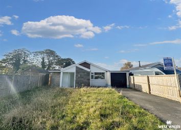 Thumbnail 3 bed detached bungalow for sale in Glan Morfa, Ferryside